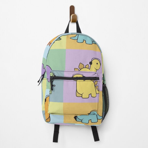Item preview, Dinosaur Colorful Grid Pattern designed and sold by vron615.
