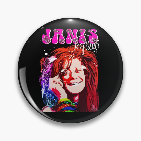 Item preview, Janis Joplin designed and sold by keelinzeoppel.