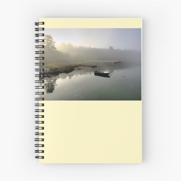 Item preview, Boat - Morning Fog designed and sold by T.J. Martin.
