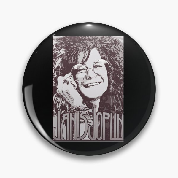 Item preview, Janis Joplin designed and sold by keelinzeoppel.