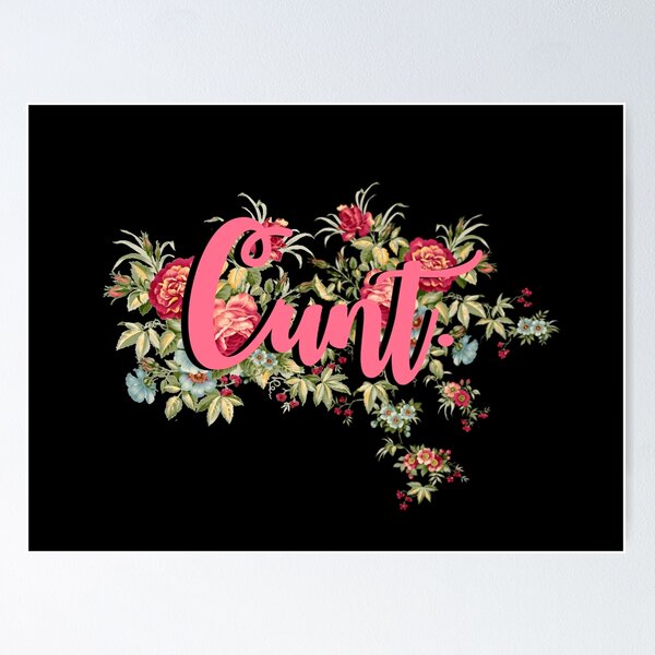 Item preview, Cunt designed and sold by Pixel & Verse.