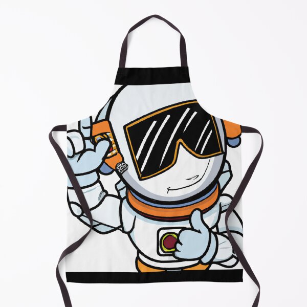 Item preview, Robot Spaceman in Sunglasses. This guy? Thumbs up! (AI Generated Art) designed and sold by Cowboy Folly.