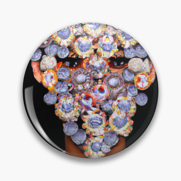 Item preview, Fine Art Headpiece Crystal Masquerade Mask Art, Fashion Photography, Altered Model Portrait. Digital Art Print, Printable Wall Art designed and sold by RadRococo.