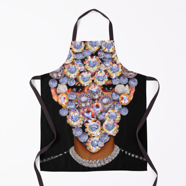Item preview, Fine Art Headpiece Crystal Masquerade Mask Art, Fashion Photography, Altered Model Portrait. Digital Art Print, Printable Wall Art designed and sold by RadRococo.