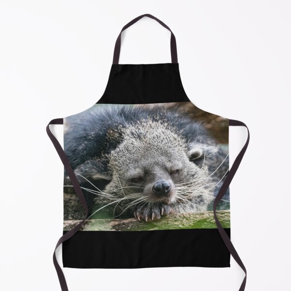 Item preview, Hank the Binturong at the Smithsonian's National Zoo designed and sold by Zoo and Nature Photography by Karie.