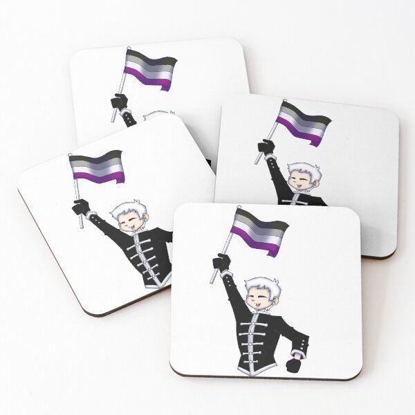 Item preview, Gee Asexual Pride designed and sold by SFoxe.