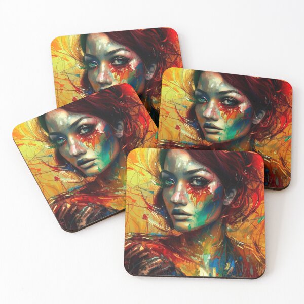 Item preview, Woman of Fire designed and sold by julidavine.