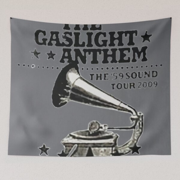 Item preview, The Gaslight Anthem Full Bass designed and sold by ninafleming006.