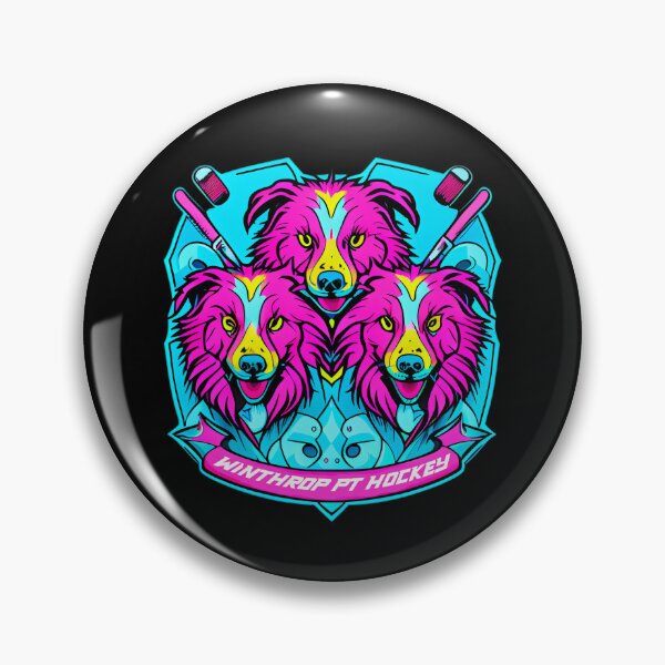 Item preview, WINTHROP PT HOCKEY designed and sold by BRANDEST-AI.