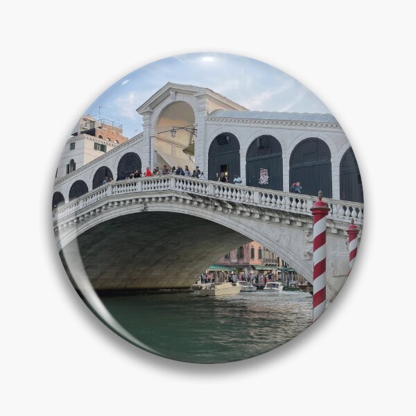 Item preview, Italy - Venice - Rialto Bridge designed and sold by Solveig Winn.