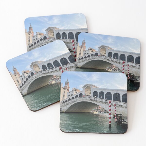 Item preview, Italy - Venice - Rialto Bridge designed and sold by Solveig Winn.