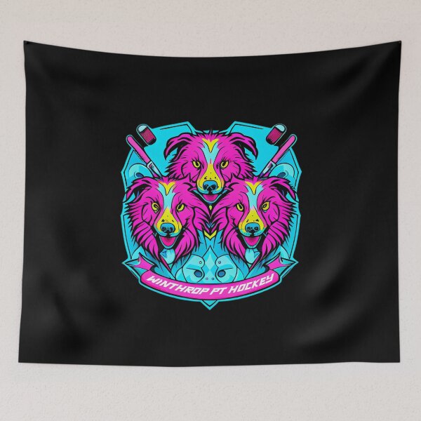 Item preview, WINTHROP PT HOCKEY designed and sold by BRANDEST-AI.