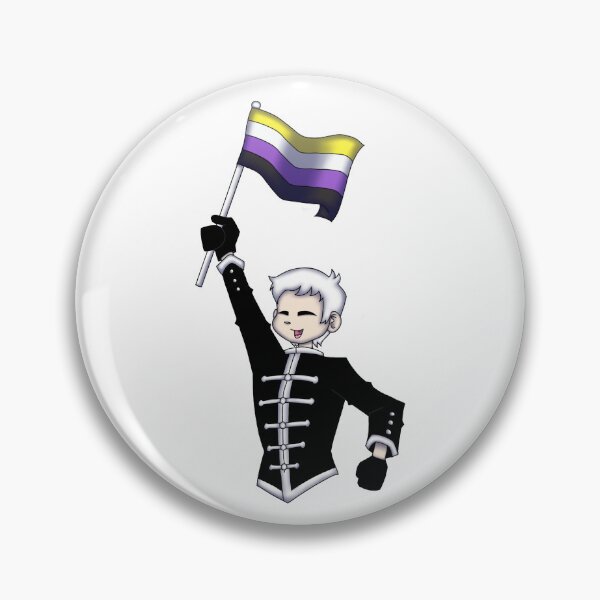 Item preview, Gee Nonbinary Pride designed and sold by SFoxe.