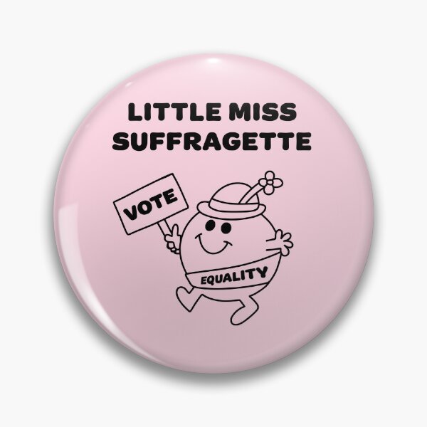 Item preview, Little Miss Suffragette designed and sold by Clio Clark.