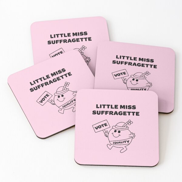 Item preview, Little Miss Suffragette designed and sold by Clio Clark.