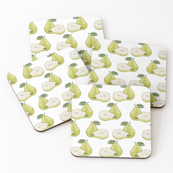 Item preview, Pear Pattern designed and sold by Claudia McBain.