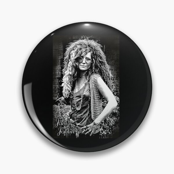 Item preview, Janis Joplin designed and sold by keelinzeoppel.