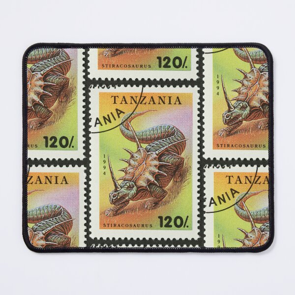 Item preview, Tanzania Dinosaur Stamp designed and sold by 2AGoodHome.