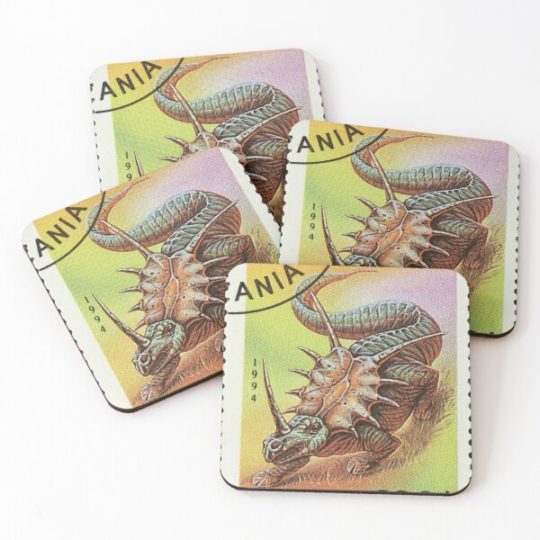 Item preview, Tanzania  Dinosaur Stamp designed and sold by 2AGoodHome.