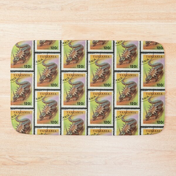 Item preview, Tanzania  Dinosaur Stamp designed and sold by 2AGoodHome.