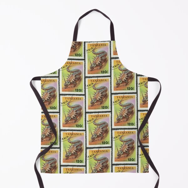 Item preview, Tanzania Dinosaur Stamp designed and sold by 2AGoodHome.