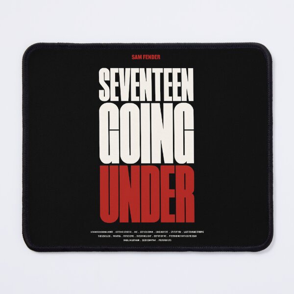 Item preview, Sam Fender Seventeen Going Under designed and sold by DinaAufderhar.