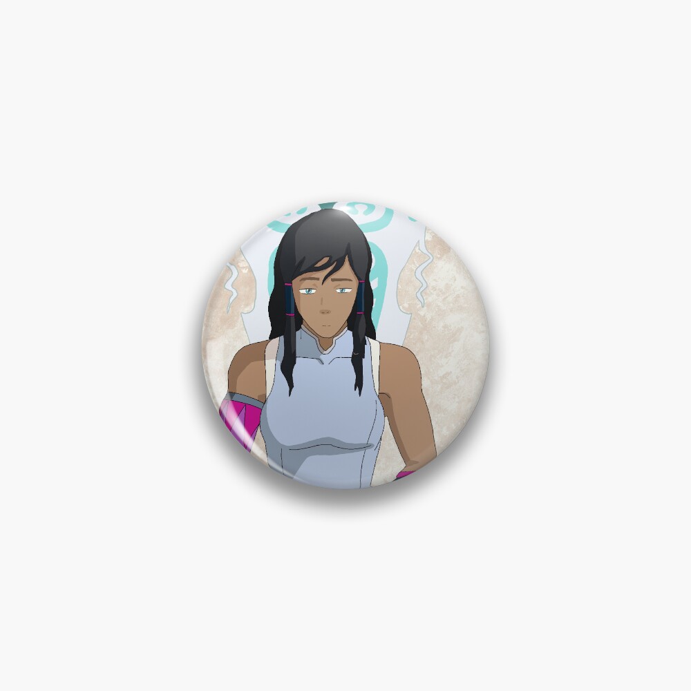 Meditating Korra and Raava