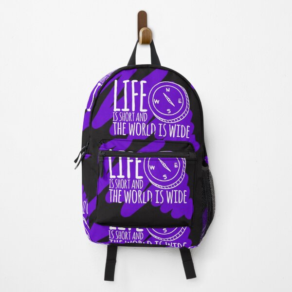 Item preview, Life is short and the world is wide designed and sold by t1n3333.
