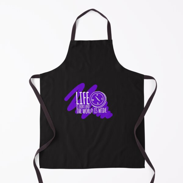 Item preview, Life is short and the world is wide designed and sold by t1n3333.