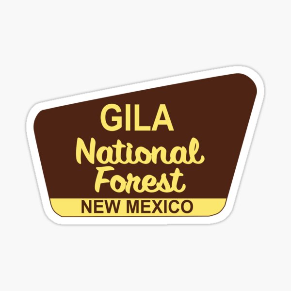 Vista previa del artículo con la obra «Bosque Nacional de Gila», diseñado y vendido por SticksAndStuff.
