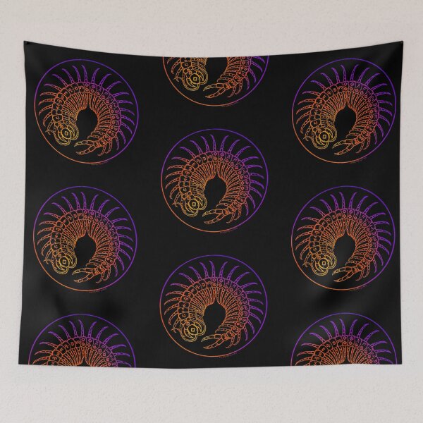 Item preview, Centipede Wheel designed and sold by hauntedgalaxies.