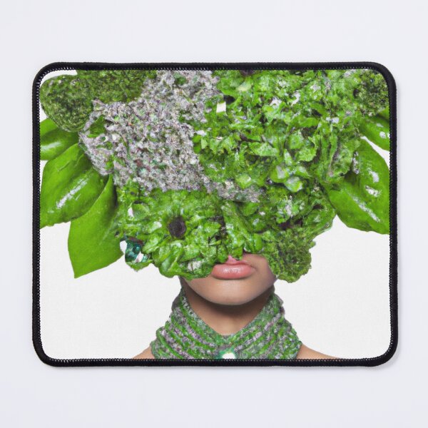 Item preview, Fine Art Headpiece Crystal Masquerade Mask Art, Fashion Photography, Altered Model Portrait. Digital Art Print, Printable Wall Art designed and sold by RadRococo.
