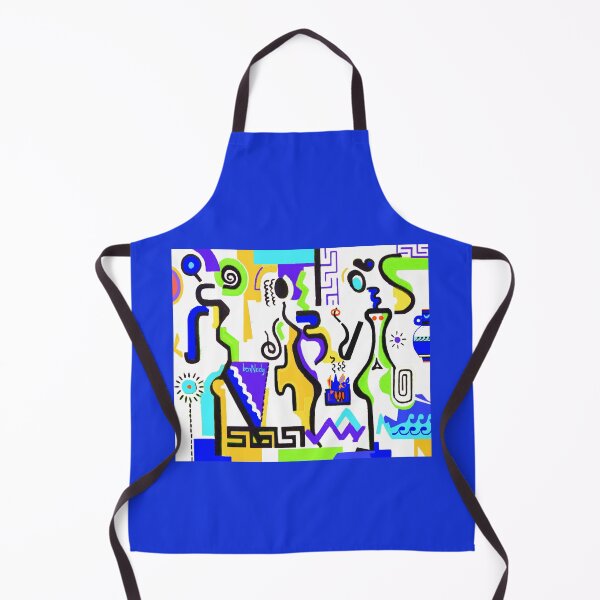 Item preview, Greek women dancing in ocean waves (maenads) designed and sold by katekennedyarts.