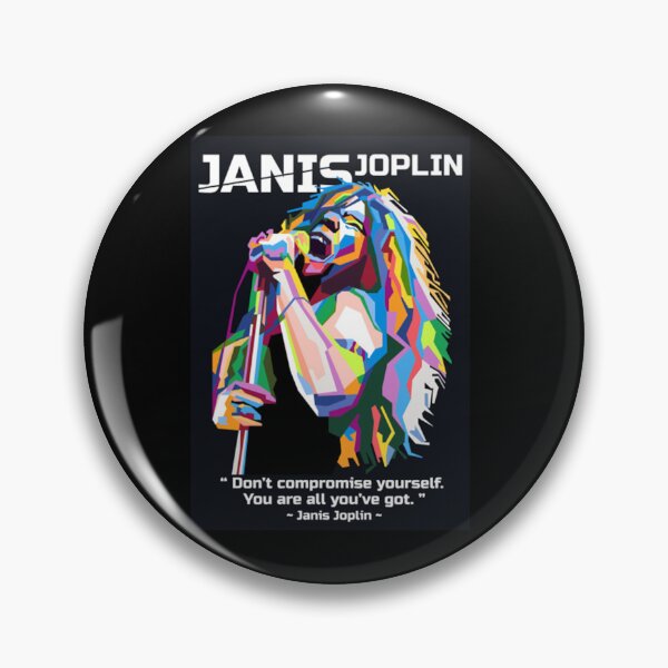 Item preview, Janis Joplin designed and sold by keelinzeoppel.