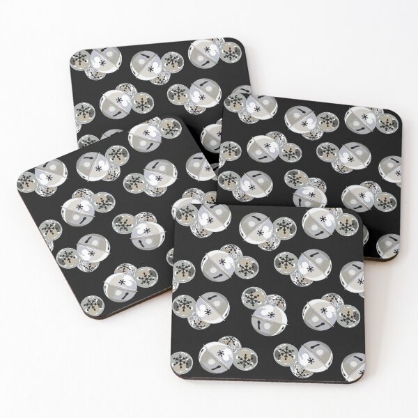 Item preview, Silver Bells Pattern designed and sold by Claudia McBain.
