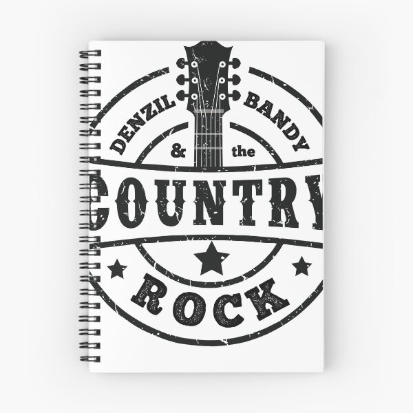 Item preview, Denzil Bandy & the Country Rock Band designed and sold by AllieScraps.