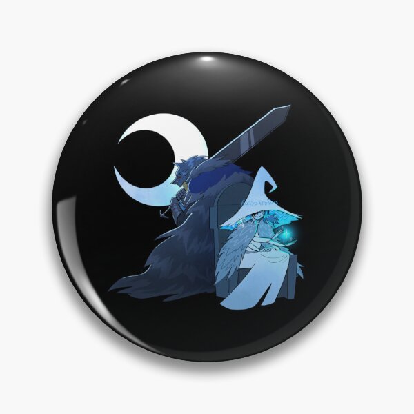Item preview, Elden Ring Blaidd The Half Wolf And Ranni The Witch    designed and sold by KapsiStudio.