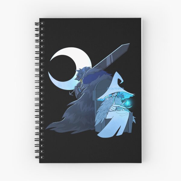 Item preview, Elden Ring Blaidd The Half Wolf And Ranni The Witch    designed and sold by KapsiStudio.