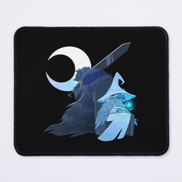 Item preview, Elden Ring Blaidd The Half Wolf And Ranni The Witch    designed and sold by KapsiStudio.