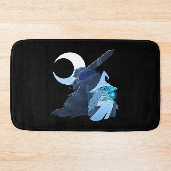 Item preview, Elden Ring Blaidd The Half Wolf And Ranni The Witch    designed and sold by KapsiStudio.