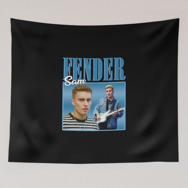 Item preview, Sam Fender Retro designed and sold by DinaAufderhar.