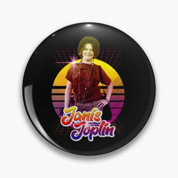 Item preview, Janis Joplin designed and sold by keelinzeoppel.