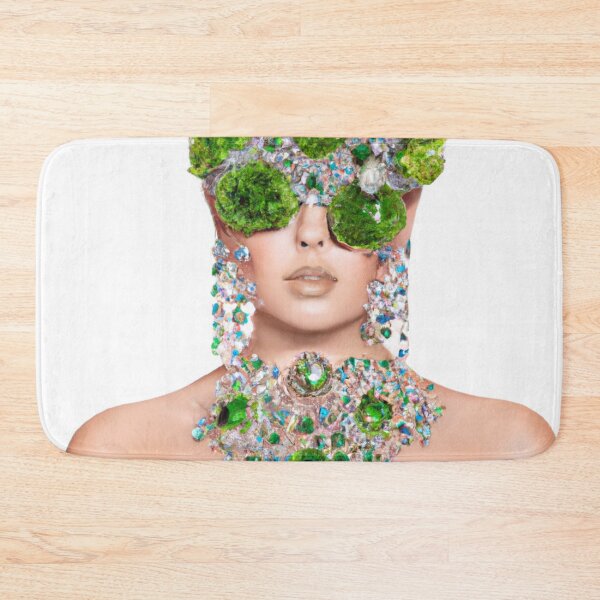 Item preview, Fine Art Headpiece Crystal Masquerade Mask Art, Fashion Photography, Altered Model Portrait. Digital Art Print, Printable Wall Art designed and sold by RadRococo.