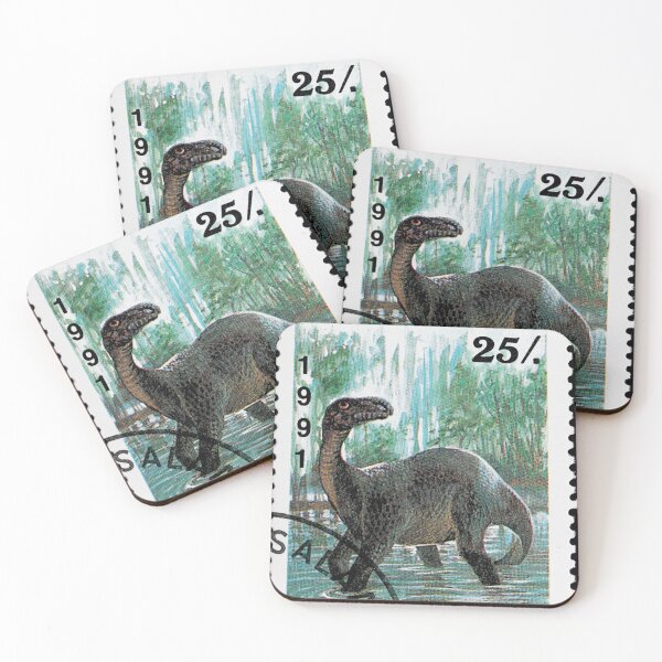Item preview, Tanzania  Dinosaur Stamp Edmontosaurus designed and sold by 2AGoodHome.