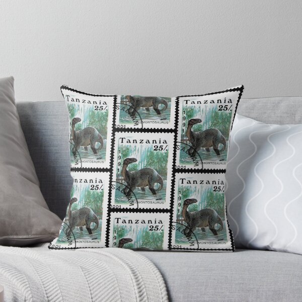 Item preview, Tanzania  Dinosaur Stamp Edmontosaurus designed and sold by 2AGoodHome.