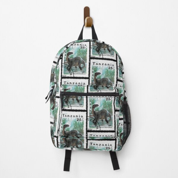 Item preview, Tanzania  Dinosaur Stamp Edmontosaurus designed and sold by 2AGoodHome.