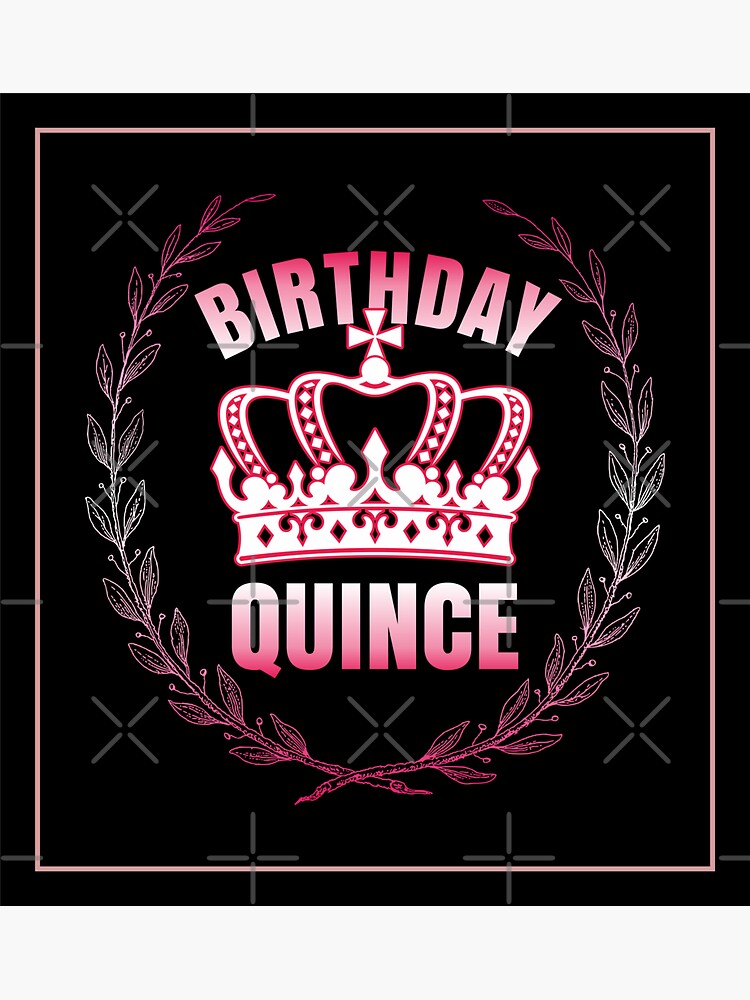 Italian Birthday Quince Funny Quinceanera Sticker For Sale By Legas Clothing Redbubble
