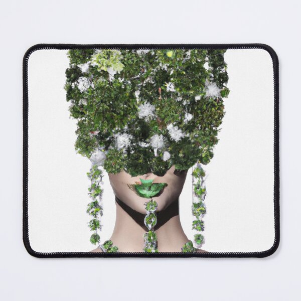 Item preview, Fine Art Headpiece Crystal Masquerade Mask Art, Fashion Photography, Altered Model Portrait. Digital Art Print, Printable Wall Art designed and sold by RadRococo.