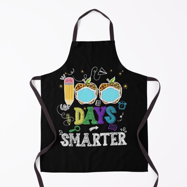 Item preview, 100 Days Smarter Teacher 100th Day of School designed and sold by SamArtistbyAUS.