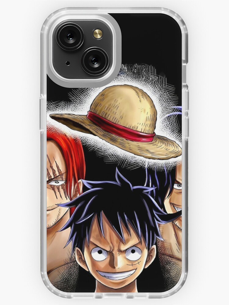 ONE PIECE ANIME STRAW HAT iPhone 13 Case Cover